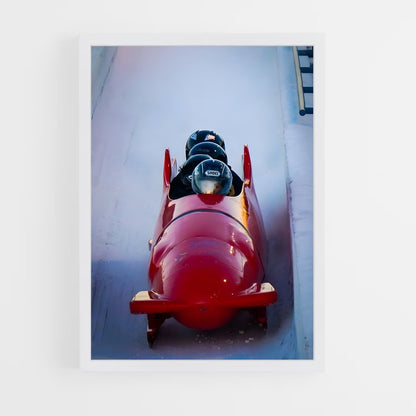 ap-bobsleigh-1 cadre Blanc