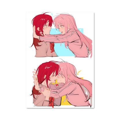 Poster Unis dans la Musique