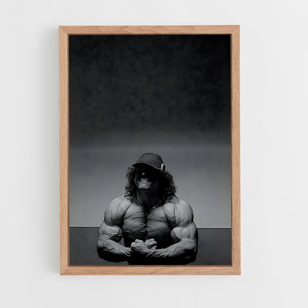 ap-bodybuilding-1 cadre Bois clair