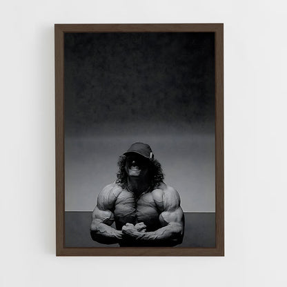 ap-bodybuilding-1 cadre Bois foncé