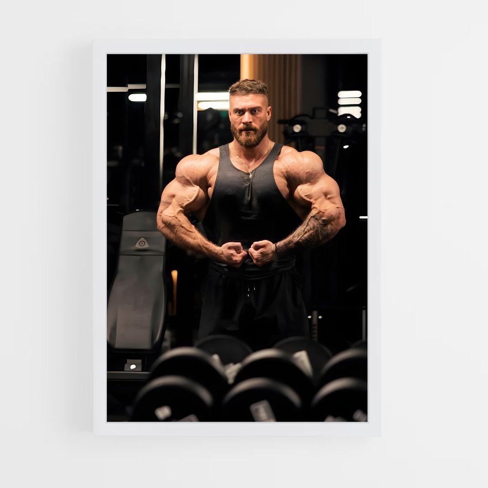 ap-bodybuilding-7 cadre Blanc
