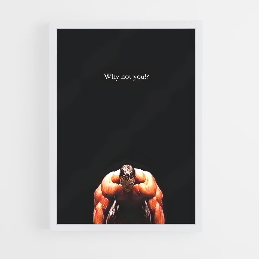 ap-bodybuilding-8 cadre Blanc