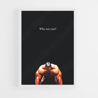 ap-bodybuilding-8 cadre Blanc