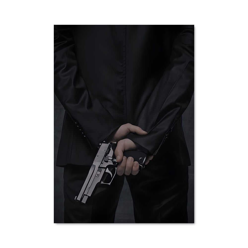 Poster L'Homme de Main
