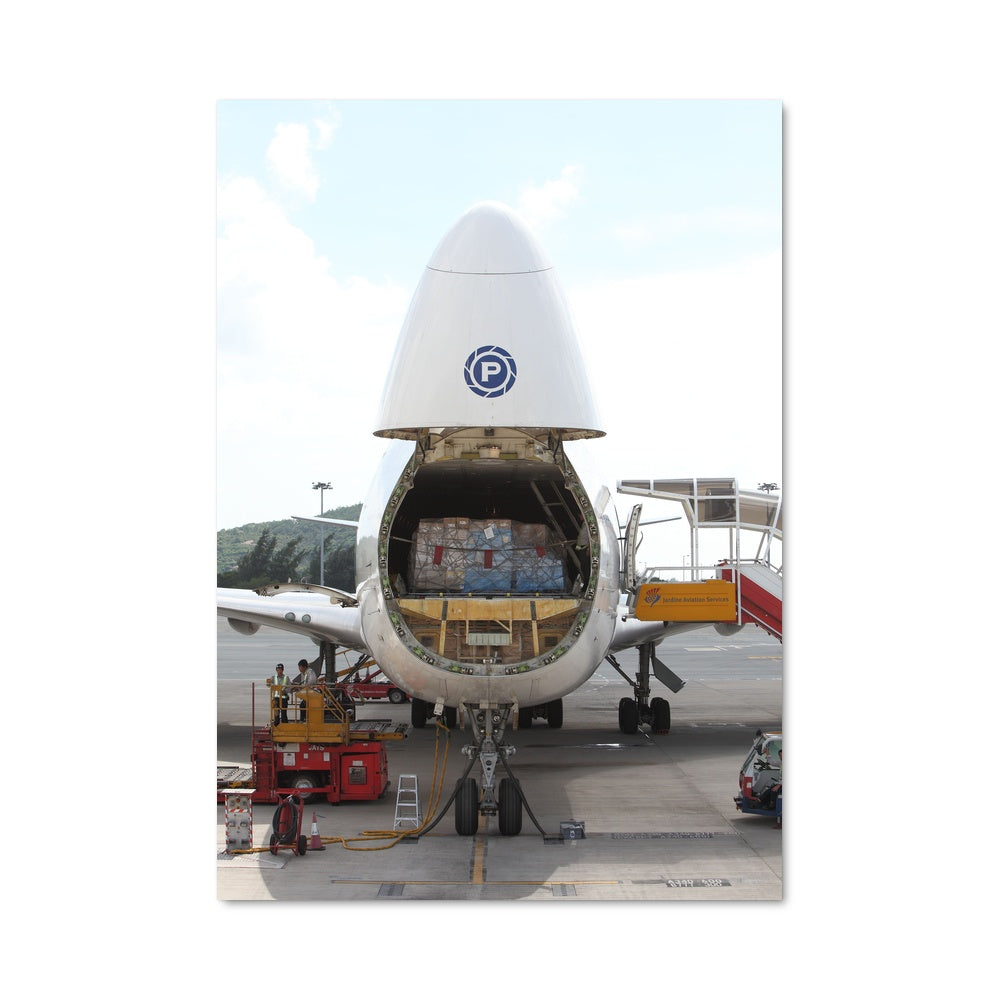 Poster Cargo Aérien