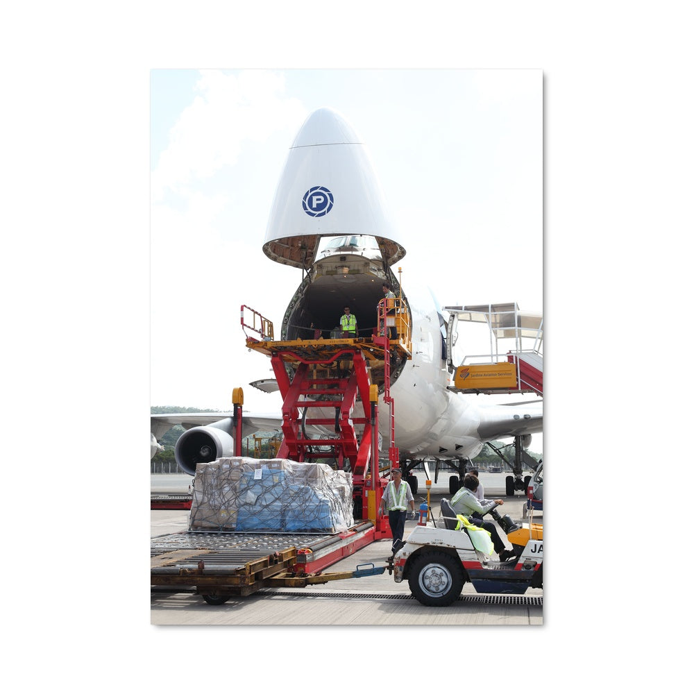 Poster Chargement Aérien
