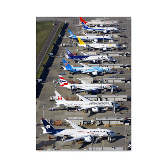 Poster Aéroport des Rêves