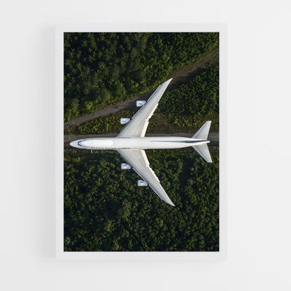 ap-boeing 747 freighter-5 cadre Blanc