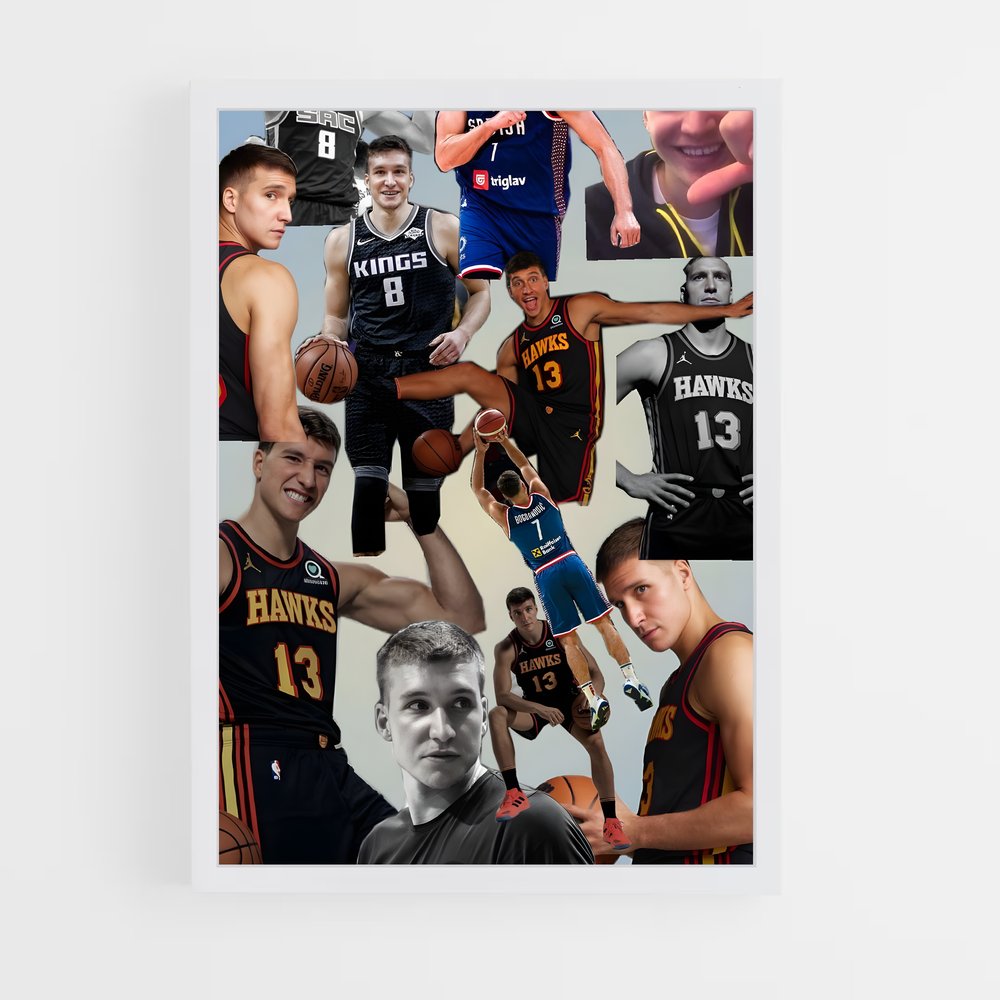 ap-bogdan bogdanovic-6 cadre Blanc