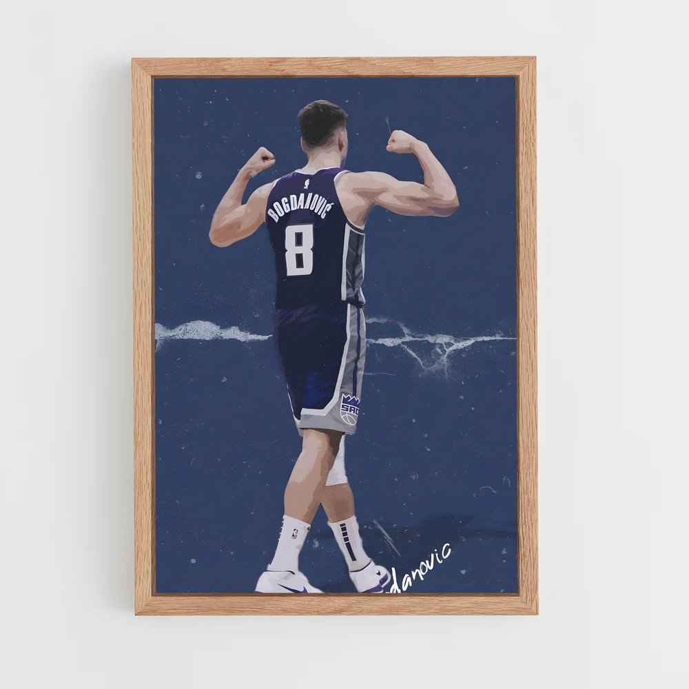 ap-bogdan bogdanovic-8 cadre Bois clair