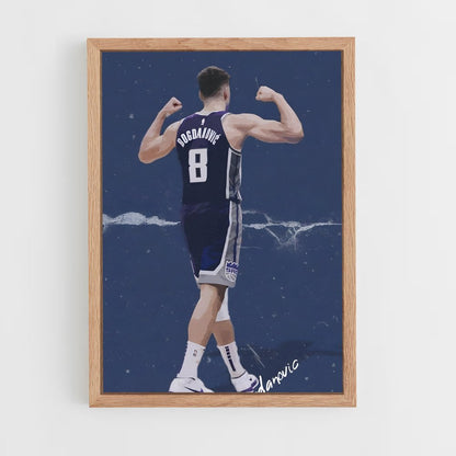 ap-bogdan bogdanovic-8 cadre Bois clair