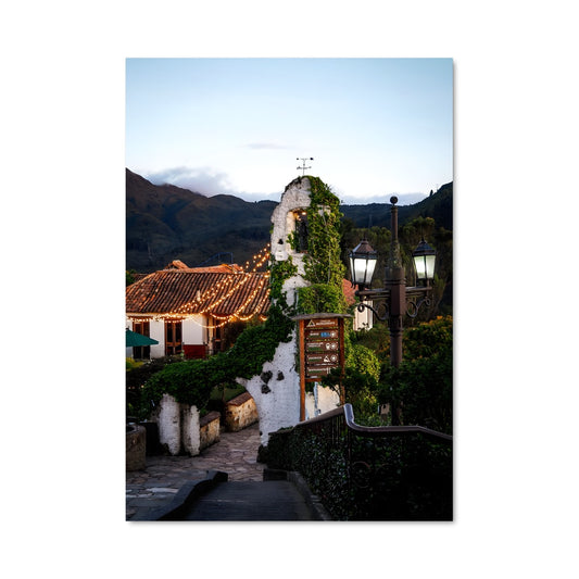 Poster L'Horloge de Bogotá