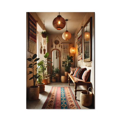 Poster Écho Boho