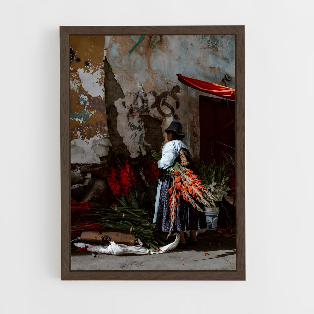 ap-bolivia-13 cadre Bois foncé
