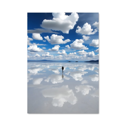 Poster Horizon Bolivien