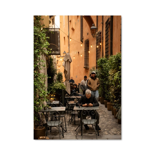 Poster Cour de Bologna