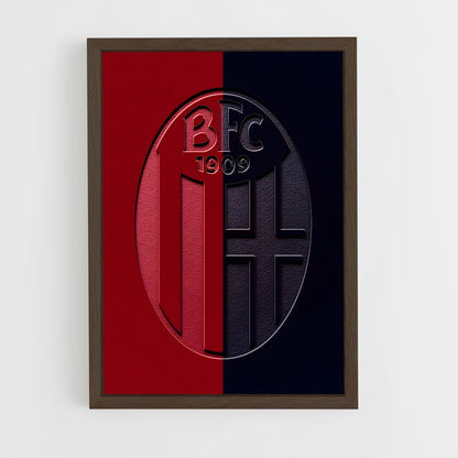 ap-bologna fc-11 cadre Bois foncé