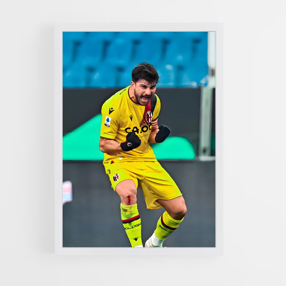 ap-bologna fc-14 cadre Blanc