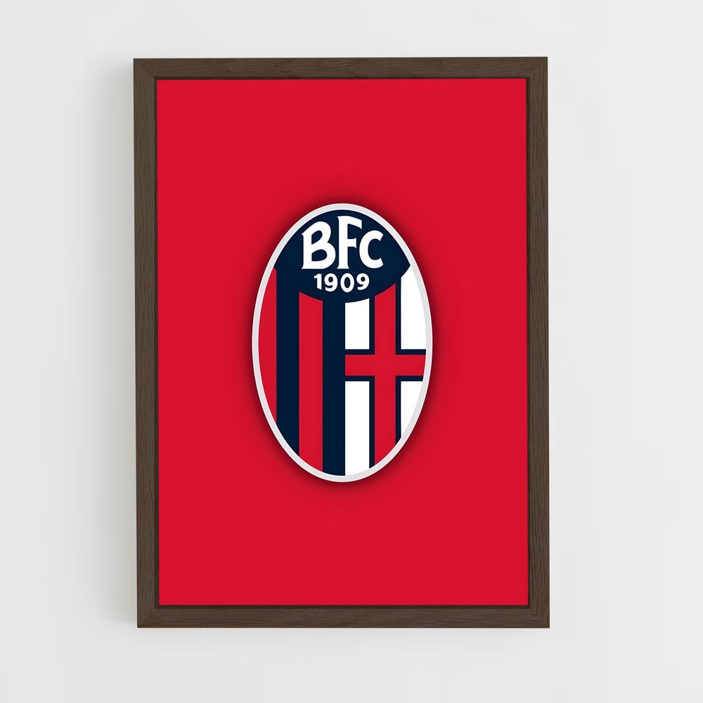 ap-bologna fc-5 cadre Bois foncé