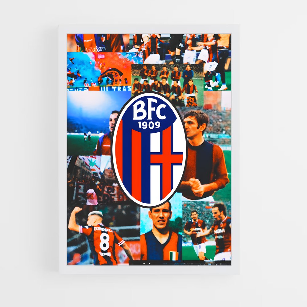 ap-bologna fc-9 cadre Blanc