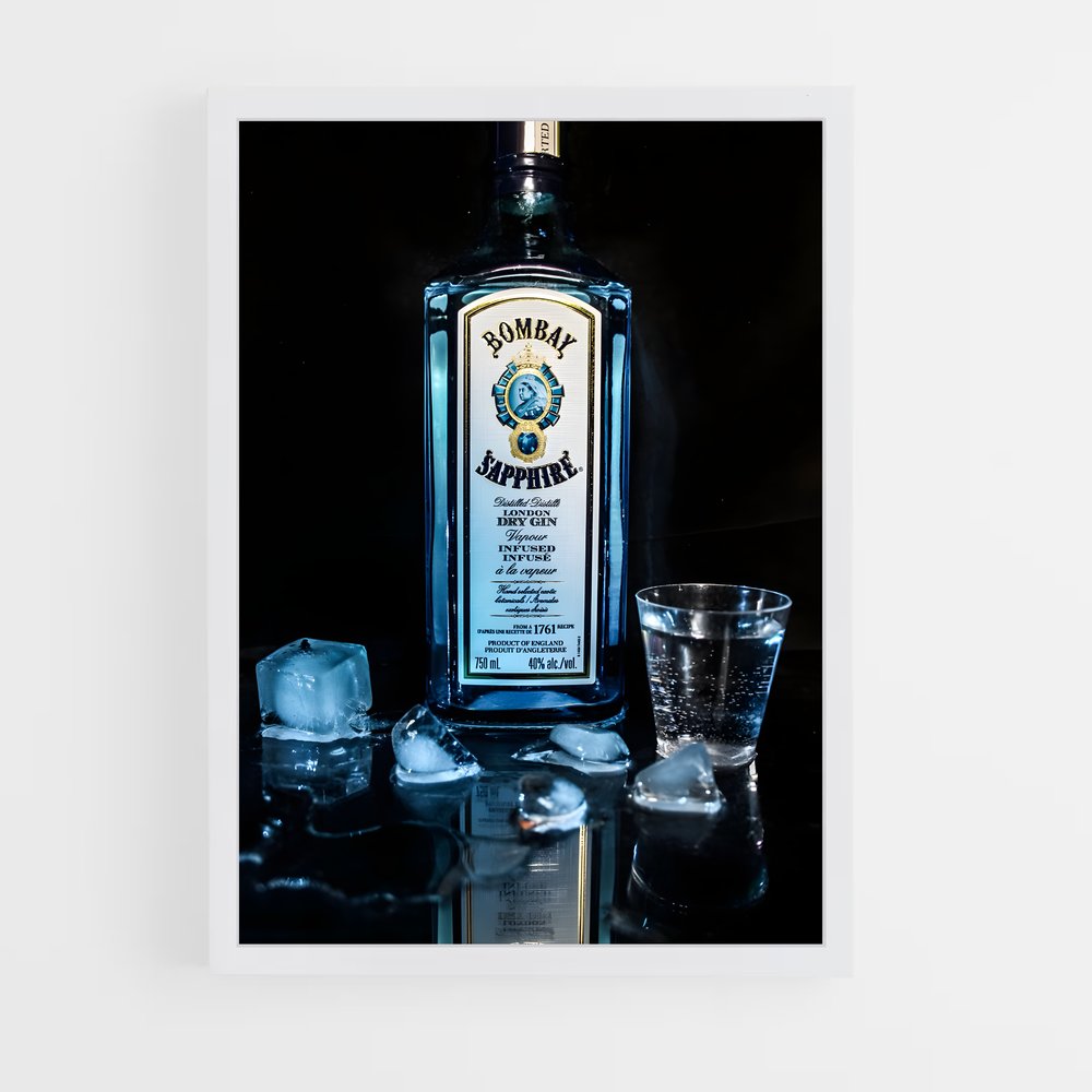 ap-bombay sapphire-2 cadre Blanc
