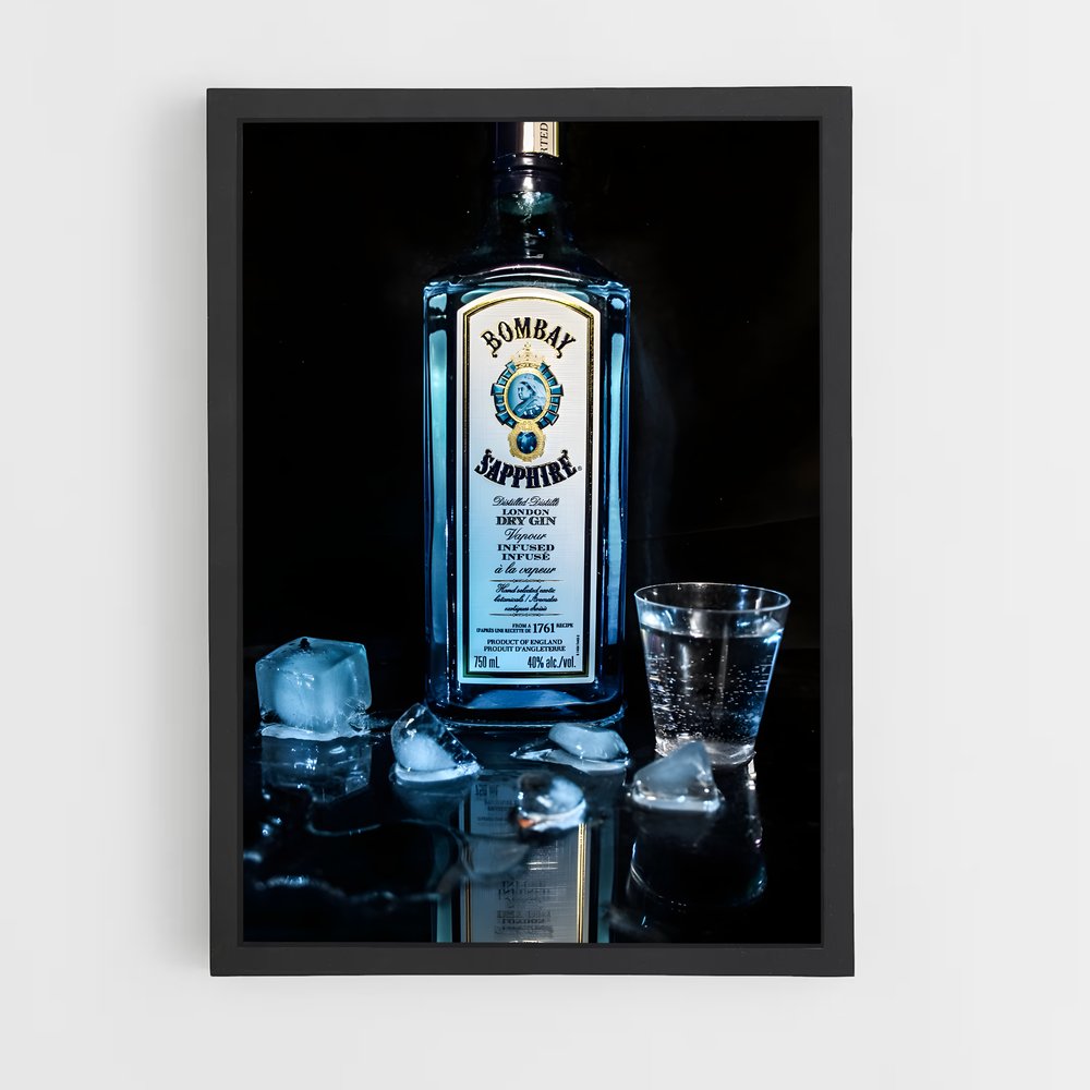 ap-bombay sapphire-2 cadre Noir