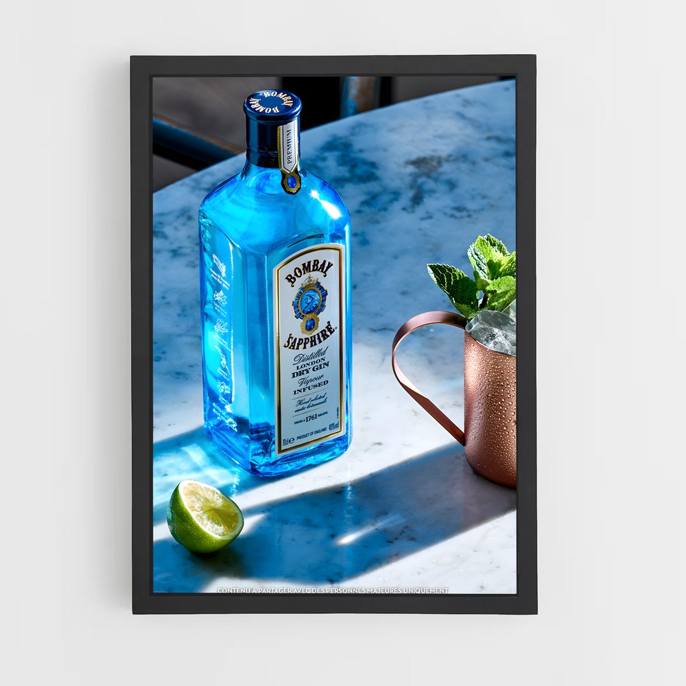 ap-bombay sapphire-3 cadre Noir