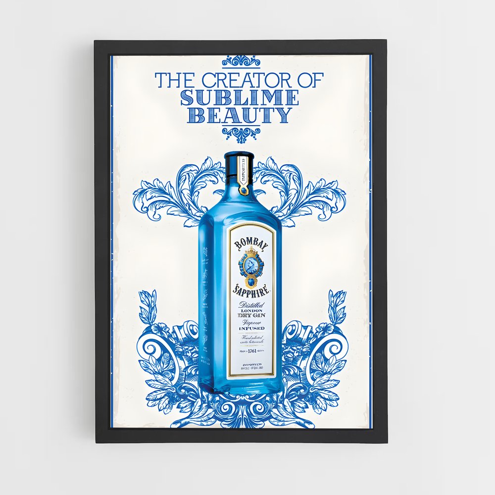 ap-bombay sapphire-4 cadre Noir