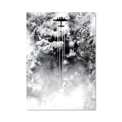 Poster Bombers 80643