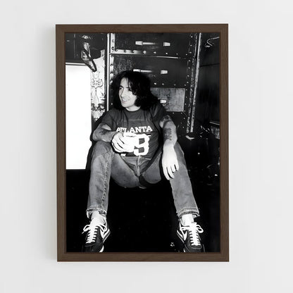 ap-bon scott-3 cadre Bois foncé