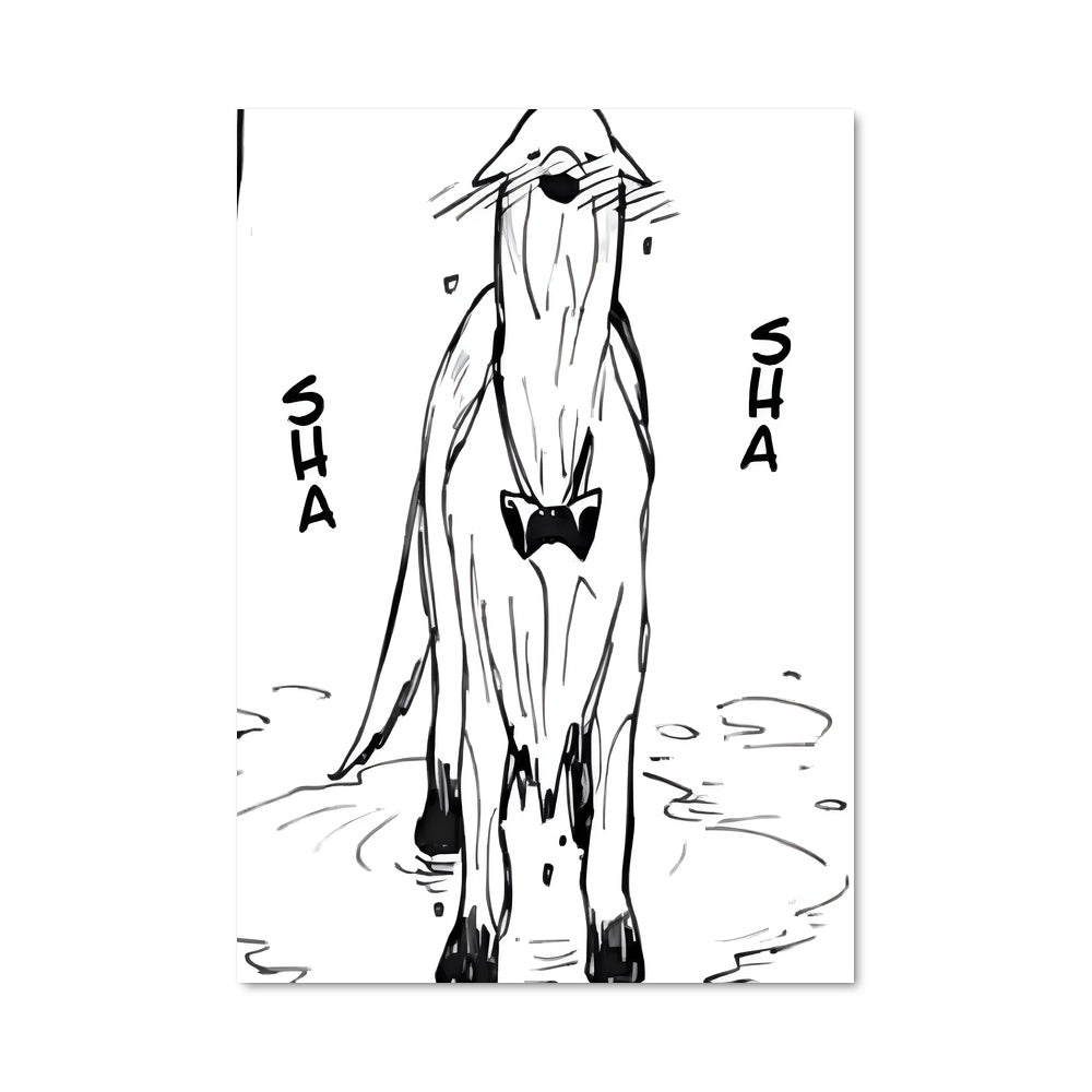 Poster Chien des Eaux