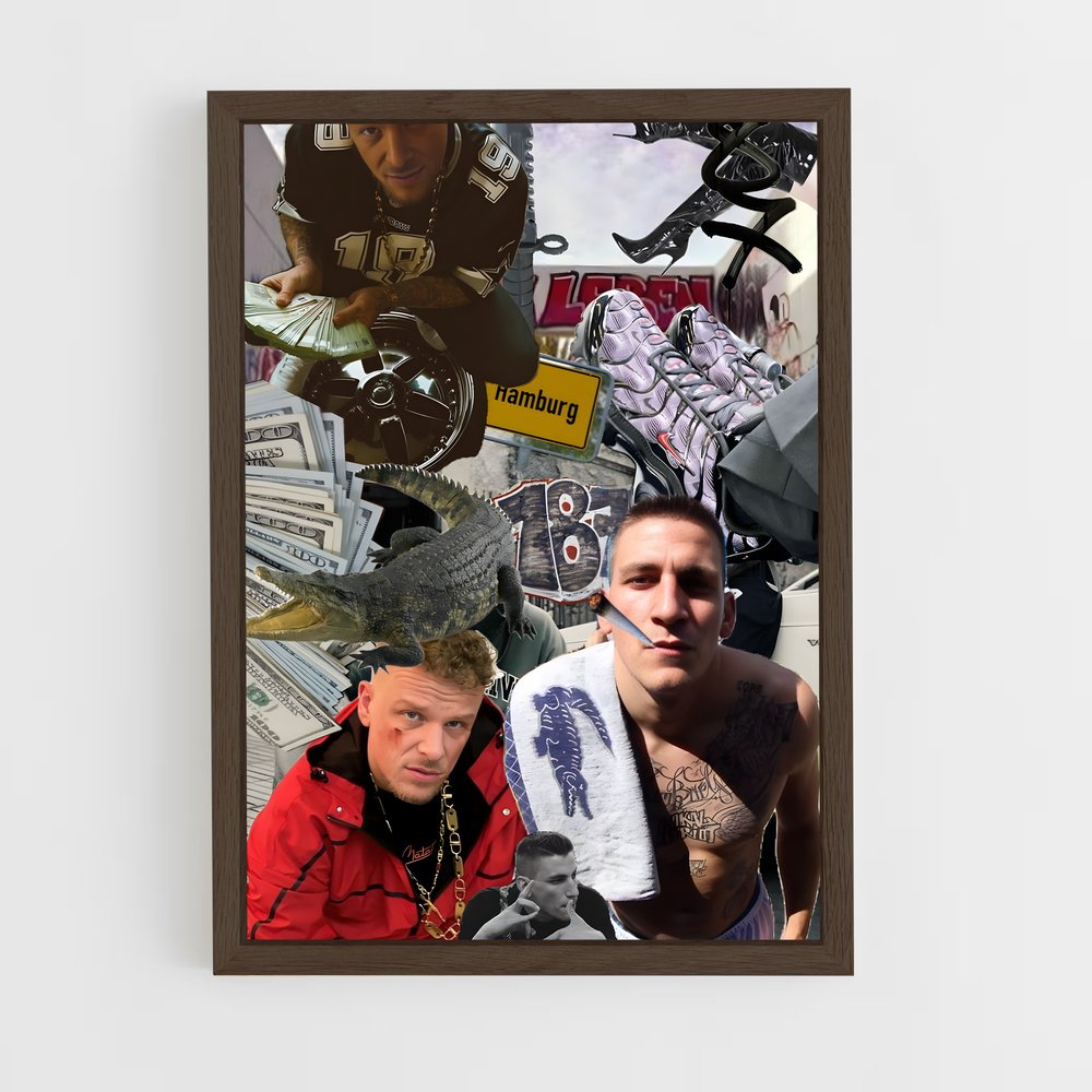 ap-bonez mc-12 cadre Bois foncé