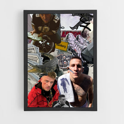 ap-bonez mc-12 cadre Noir