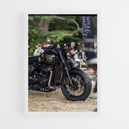 ap-bonneville bobber-2 cadre Blanc