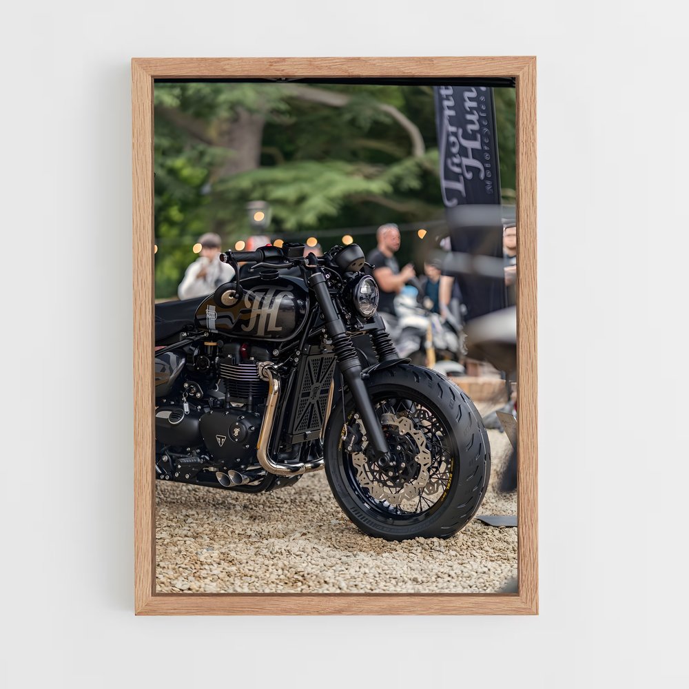 ap-bonneville bobber-2 cadre Bois clair