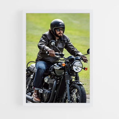 ap-bonneville t100-1 cadre Blanc