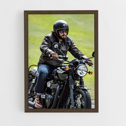 ap-bonneville t100-1 cadre Bois foncé