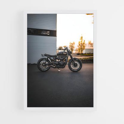 ap-bonneville t120-1 cadre Blanc
