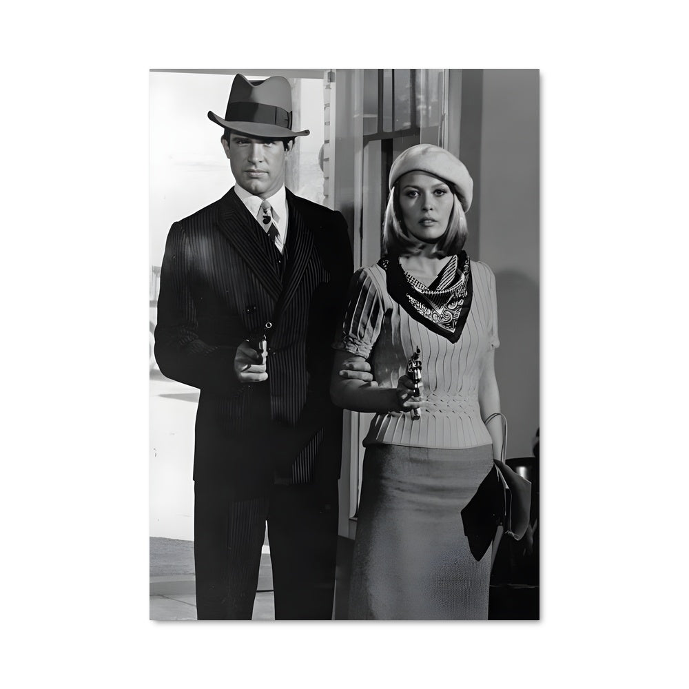 Poster L'Évasion de Bonnie et Clyde