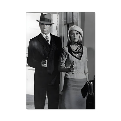 Poster L'Évasion de Bonnie et Clyde