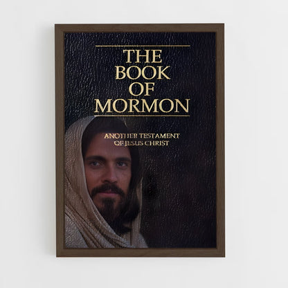 ap-book of mormon-2 cadre Bois foncé