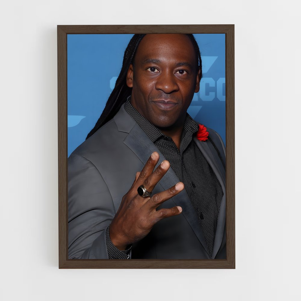 ap-booker t-1 cadre Bois foncé