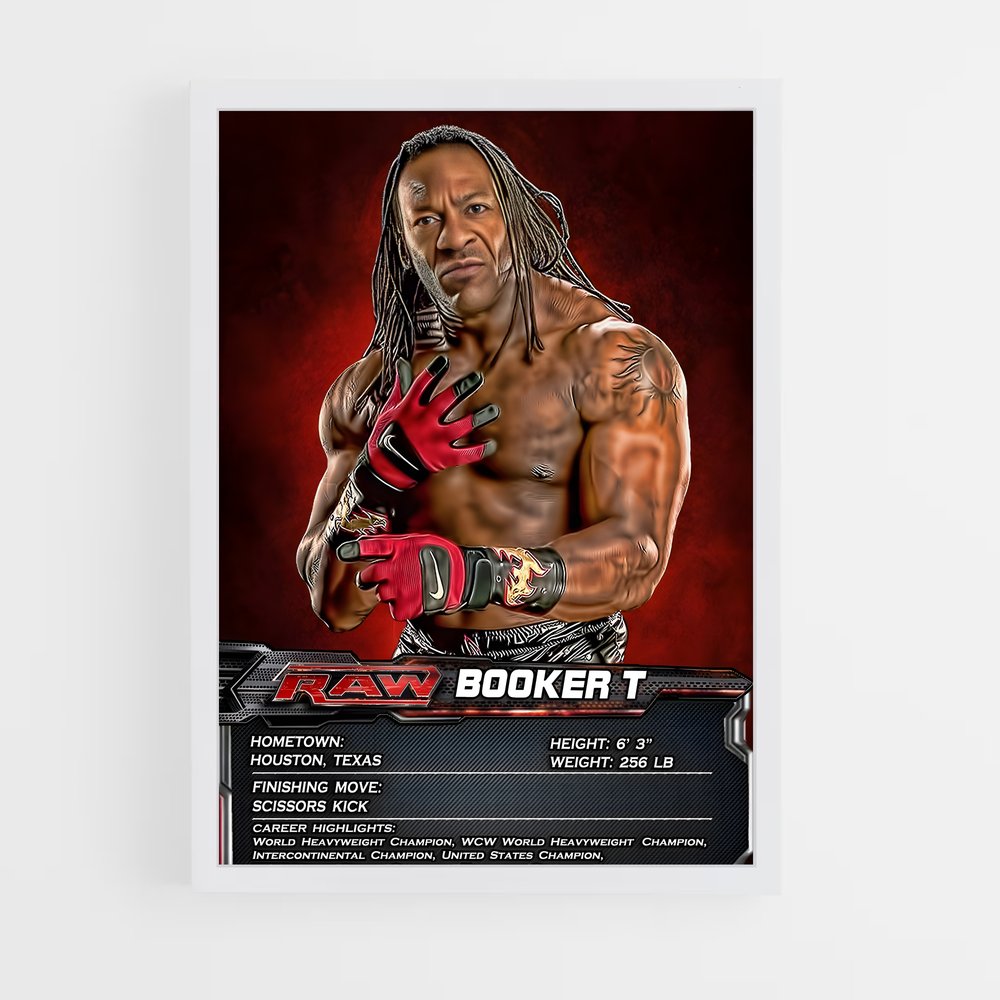 ap-booker t-2 cadre Blanc
