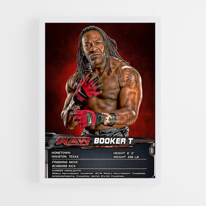 ap-booker t-2 cadre Blanc