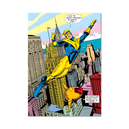 Poster Booster gold 39515
