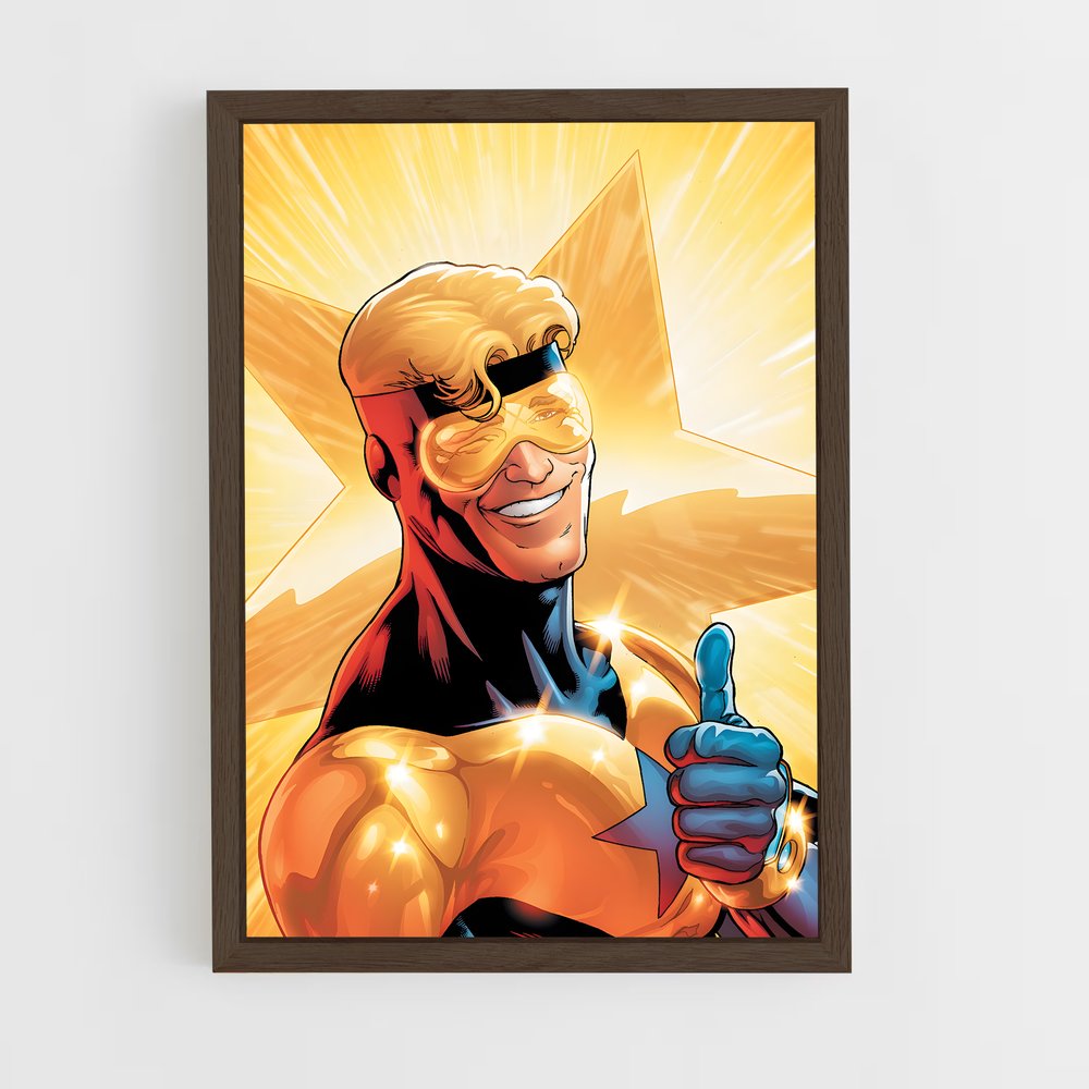 ap-booster gold-1 cadre Bois foncé