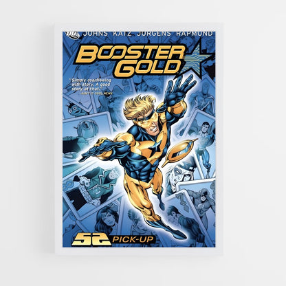 ap-booster gold-10 cadre Blanc