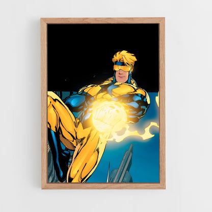 ap-booster gold-6 cadre Bois clair