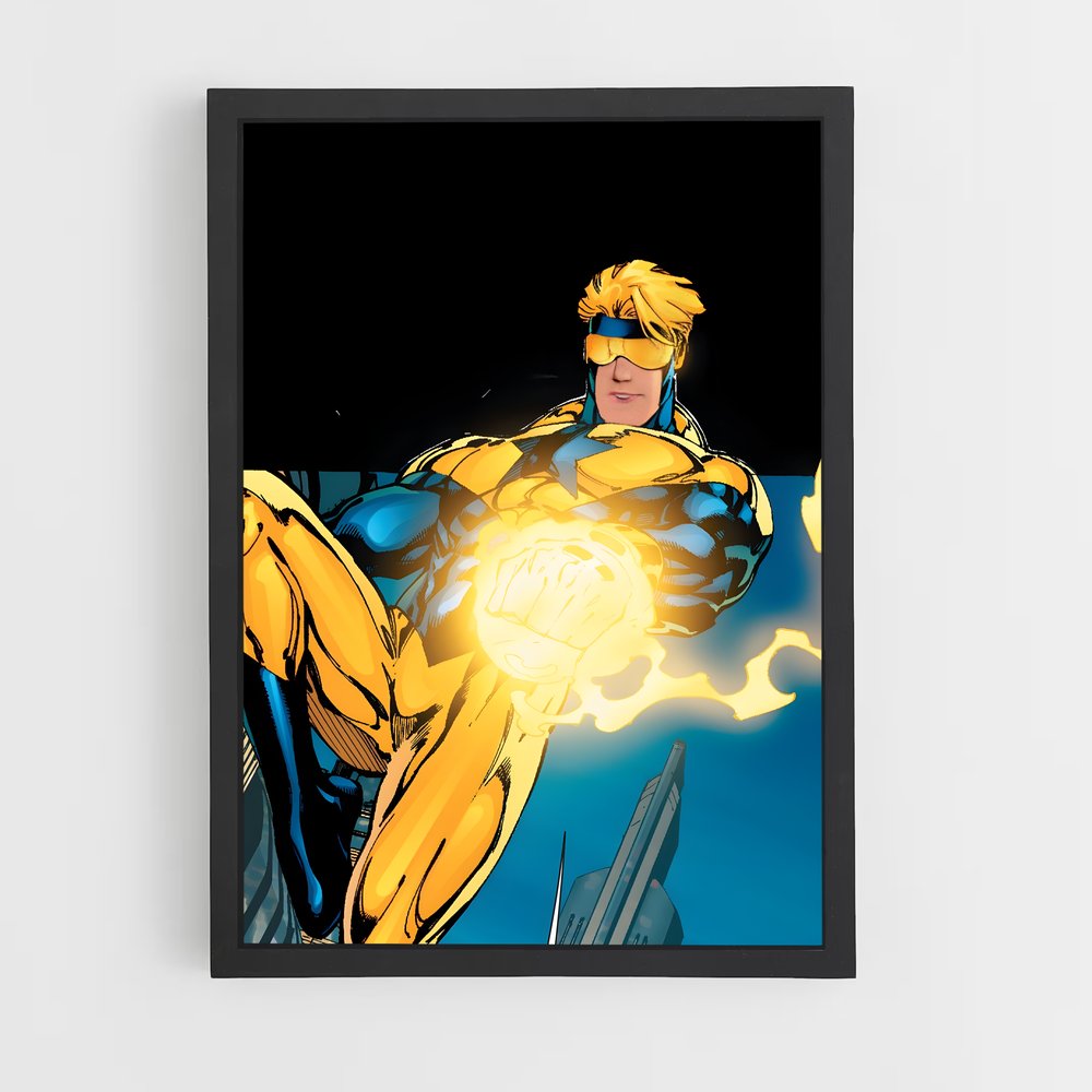 ap-booster gold-6 cadre Noir