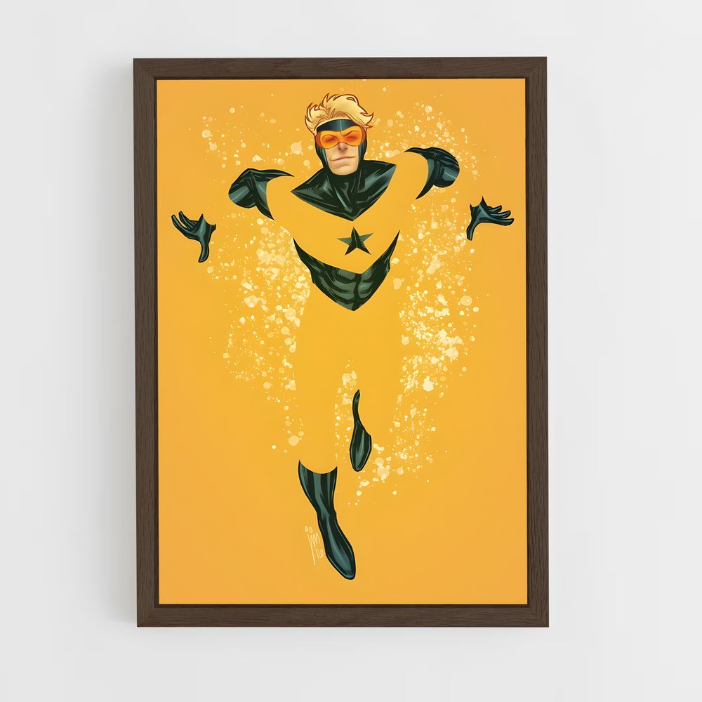 ap-booster gold-7 cadre Bois foncé